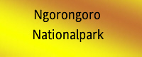 Ngorongoro Krater Tansania, Tanzania, Navi mieten, GPS Vermietung für Afrika und USA mit Kanada
